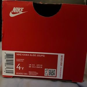 Nike Kawa Slide (GS/PS) Brand New with box